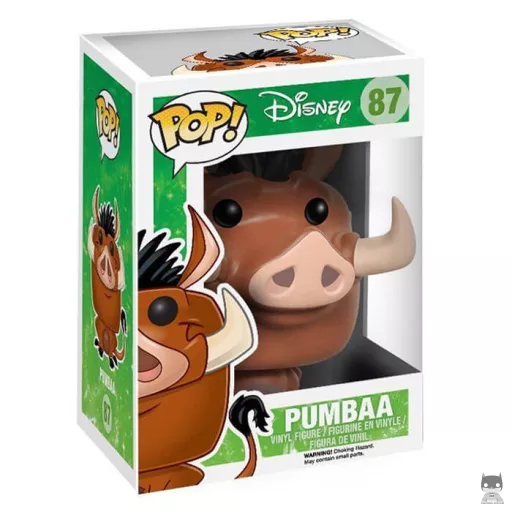 Figurine Funko POP Pumbaa (Pop! Vinyl)