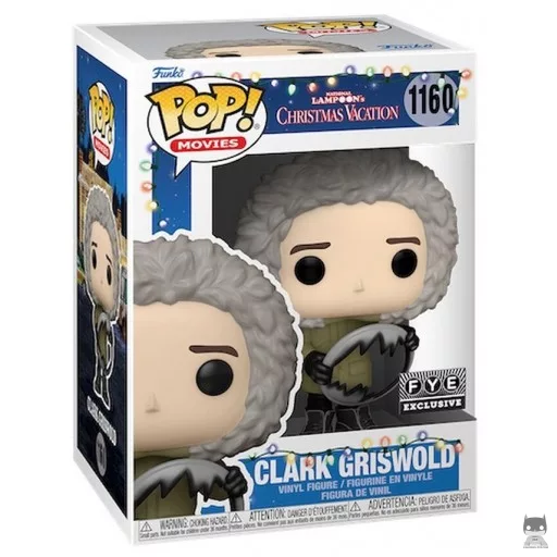 Figurine Funko POP Clark Griswold (Le sapin a les boules)