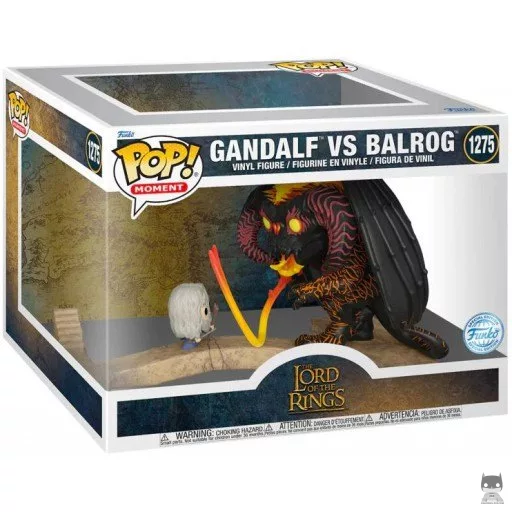 Figurine Funko POP Gandalf vs Balrog (Le Seigneur des Anneaux)