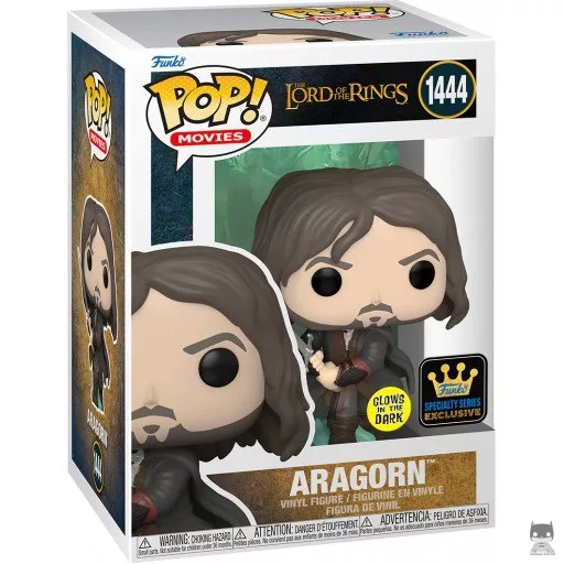 Figurine Funko POP Aragorn (Glow in the Dark) (Le Seigneur des Anneaux)