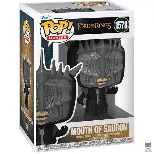Figurine Funko POP Bouche de Sauron (Le Seigneur des Anneaux)