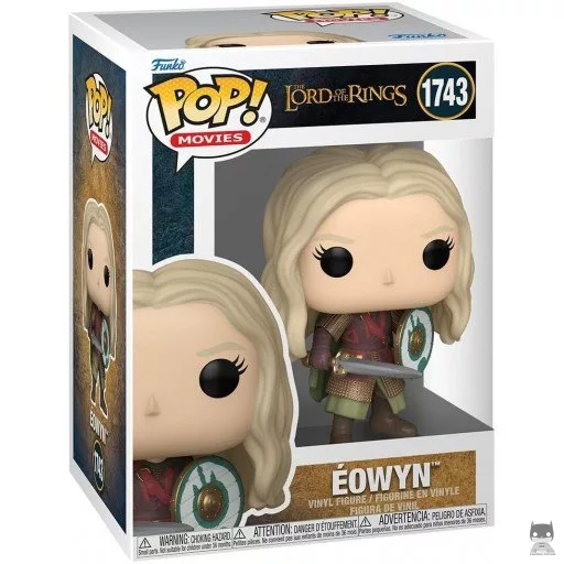 Figurine Funko POP Eowyn (Le Seigneur des Anneaux)