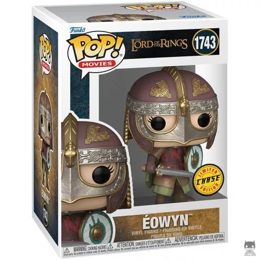 Figurine Funko POP Eowyn (Chase) (Le Seigneur des Anneaux)