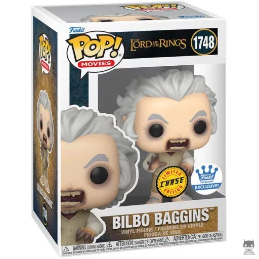 Figurine Funko POP Bilbon Sacquet (Chase) (Le Seigneur des Anneaux)