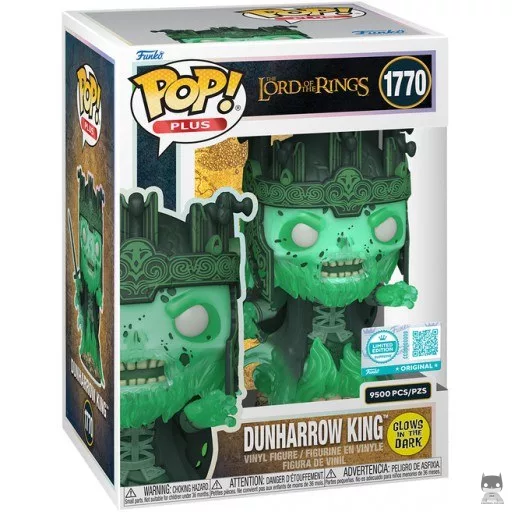 Figurine Funko POP Roi de Dunhart (Glow in the Dark) (Le Seigneur des Anneaux)