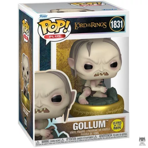 Figurine Funko POP Gollum (Glow in the Dark) (Le Seigneur des Anneaux)