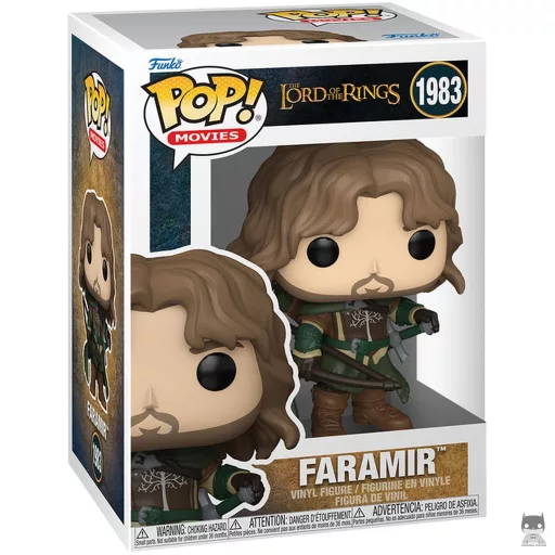 Figurine Funko POP Faramir (Le Seigneur des Anneaux)