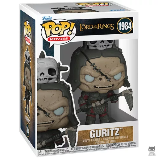 Figurine Funko POP Guritz (Le Seigneur des Anneaux)