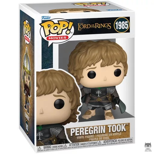 Figurine Funko POP Peregrin Touque (Le Seigneur des Anneaux)