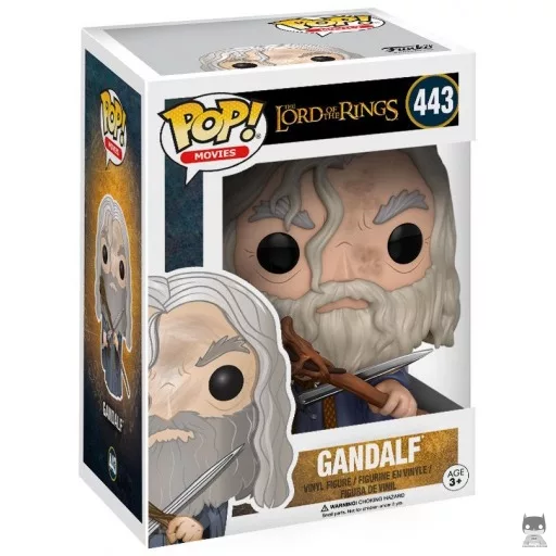Figurine Funko POP Gandalf (Le Seigneur des Anneaux)