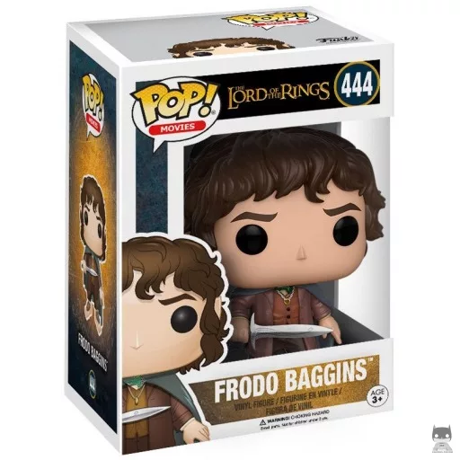Figurine Funko POP Frodon Sacquet (Le Seigneur des Anneaux)
