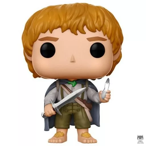 Figurine Funko POP Samsagace Gamegie (Glow in the Dark) (Le Seigneur des Anneaux)