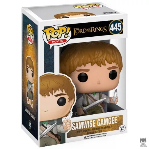 Figurine Funko POP Samsagace Gamegie (Le Seigneur des Anneaux)