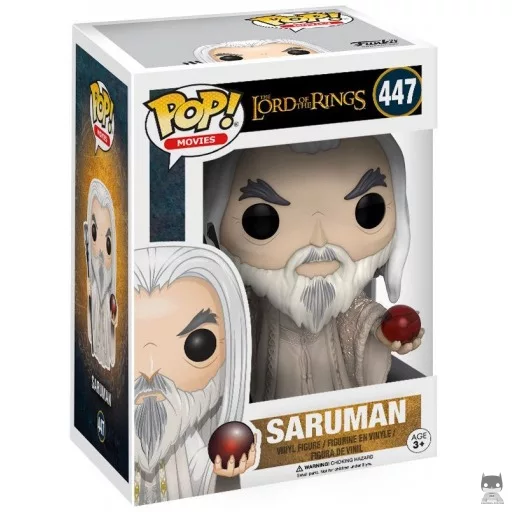 Figurine Funko POP Saroumane (Le Seigneur des Anneaux)