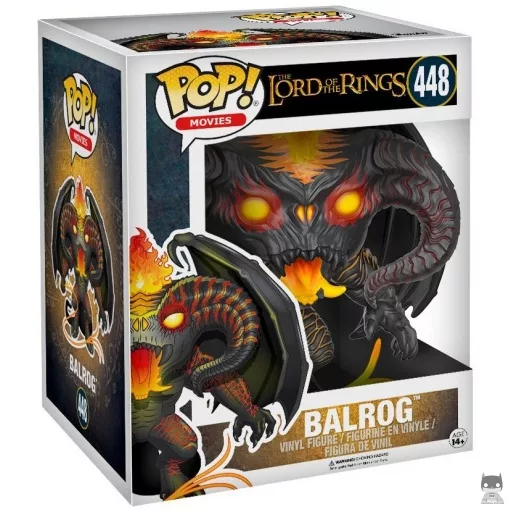 Figurine Funko POP Balrog (Supersized) (Le Seigneur des Anneaux)