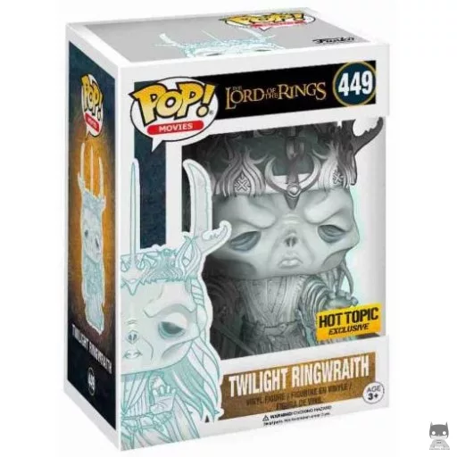 Figurine Funko POP Twilight Ringwraith (Le Seigneur des Anneaux)