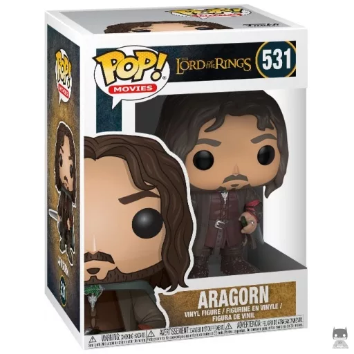 Figurine Funko POP Aragorn (Le Seigneur des Anneaux)