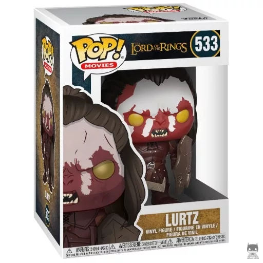 Figurine Funko POP Lurtz (Le Seigneur des Anneaux)
