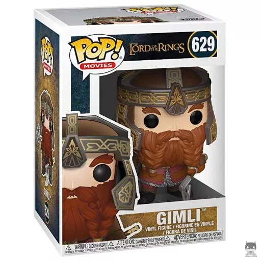 Figurine Funko POP Gimli (Le Seigneur des Anneaux)