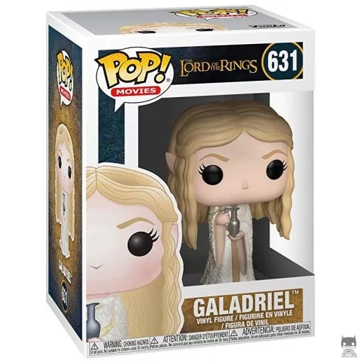 Figurine Funko POP Galadriel (Le Seigneur des Anneaux)