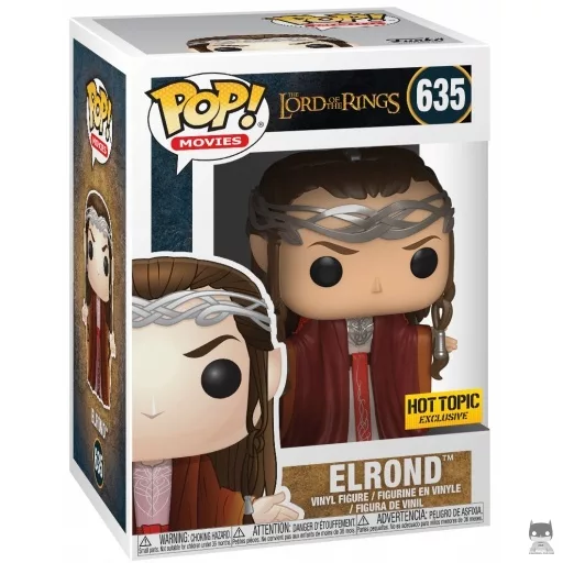 Figurine Funko POP Elrond (Le Seigneur des Anneaux)