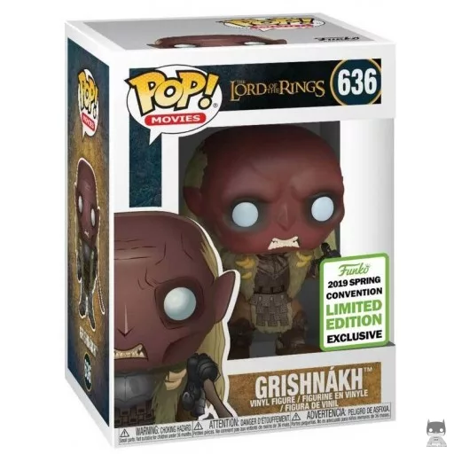 Figurine Funko POP Grishnakh (Le Seigneur des Anneaux)