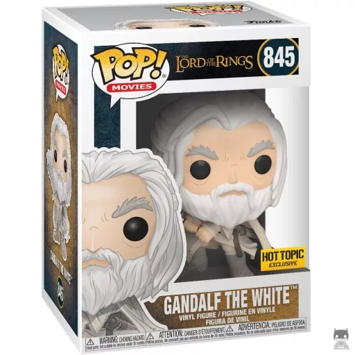 Figurine Funko POP Gandalf le Blanc (Le Seigneur des Anneaux)