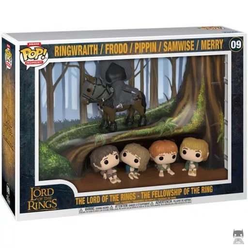 Figurine Funko POP La Communauté de l'Anneau (Moment) (Le Seigneur des Anneaux)
