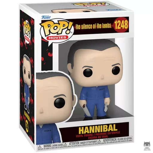 Figurine Funko POP Hannibal Lecter (Le Silence des Agneaux)