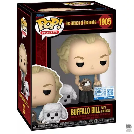 Figurine Funko POP Buffalo Bill avec Précieux (Le Silence des Agneaux)