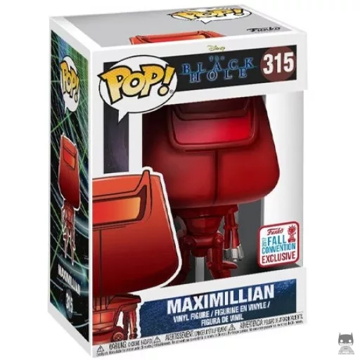 Figurine Funko POP Maximillian (Le Trou noir)