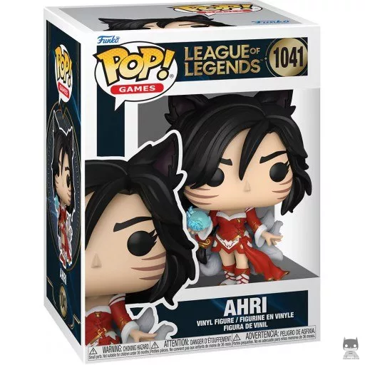 Figurine Funko POP Ahri (League of Legends)