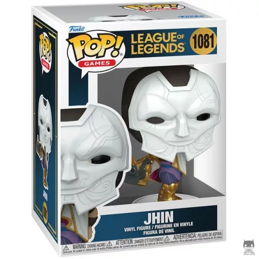 Figurine Funko POP Jhin (League of Legends)