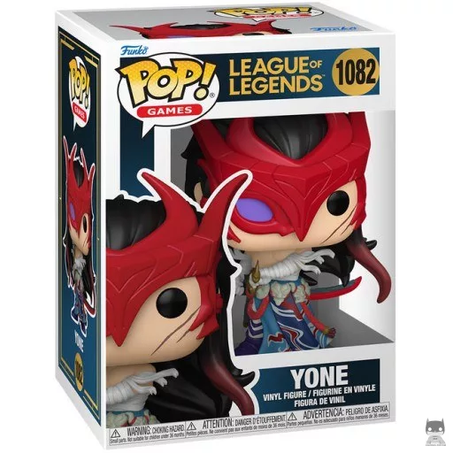 Figurine Funko POP Yone (League of Legends)