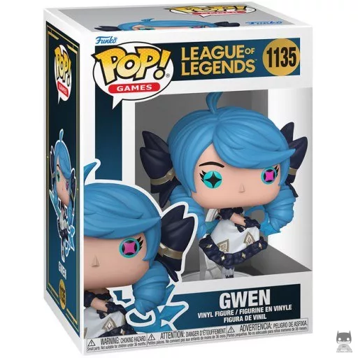Figurine Funko POP Gwen (League of Legends)
