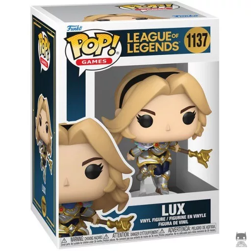 Figurine Funko POP Lux (League of Legends)