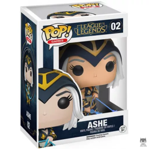 Figurine Funko POP Ashe (Pop! Vinyl)