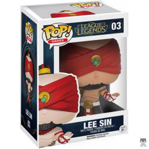 Figurine Funko POP Lee Sin (Pop! Vinyl)