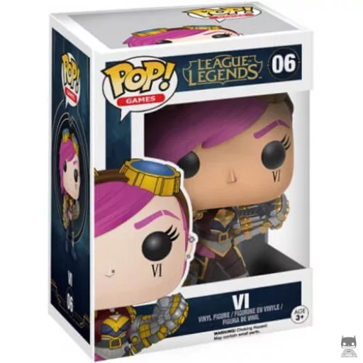 Figurine Funko POP Vi (Pop! Vinyl)