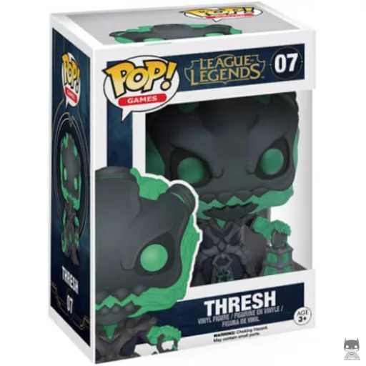 Figurine Funko POP Thresh (Exclusive)