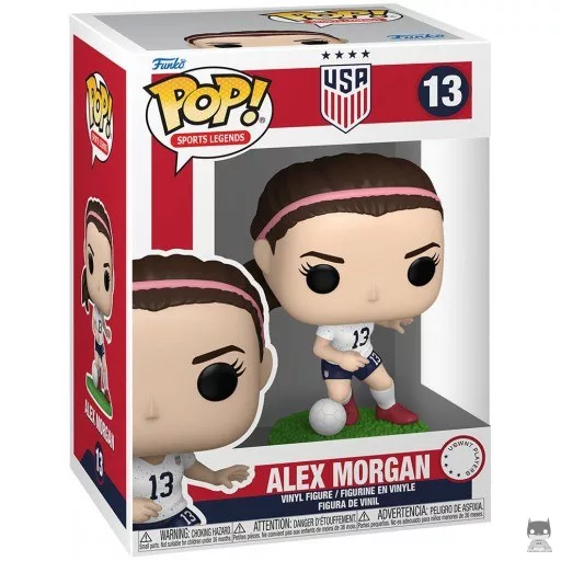 Figurine Funko POP Alex Morgan (Pop! Vinyl)
