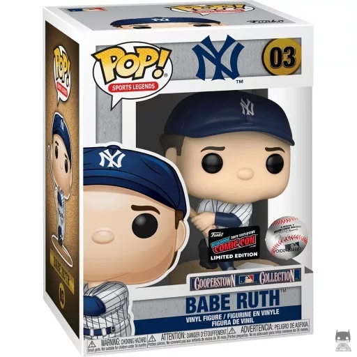 Figurine Funko POP Babe Ruth (Pop! Vinyl)