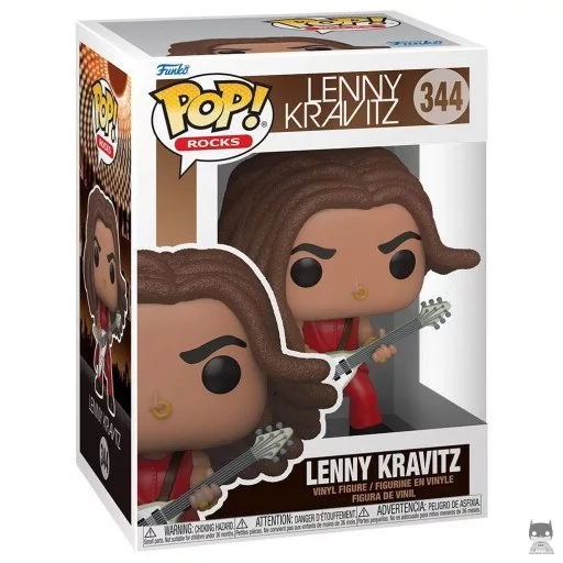 Figurine Funko POP Lenny Kravitz (Pop! Vinyl)