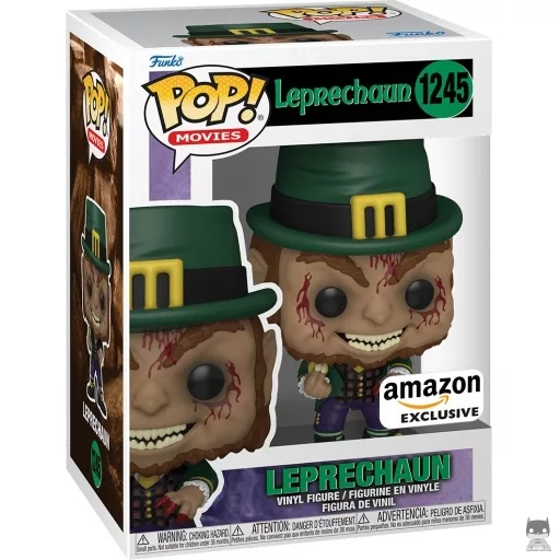 Figurine Funko POP Leprechaun (Bloody) (Leprechaun)