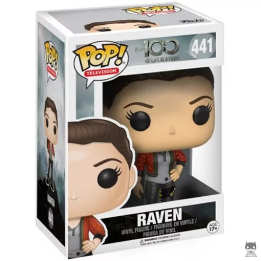 Figurine Funko POP Raven Reyes (Les 100)