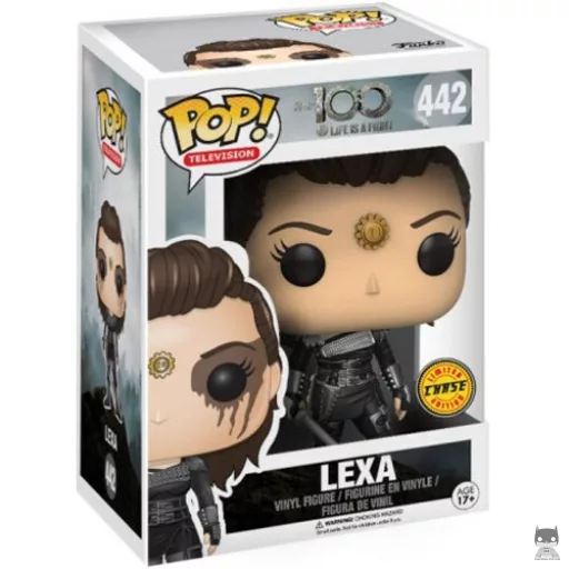 Figurine Funko POP Lexa (Chase) (Les 100)