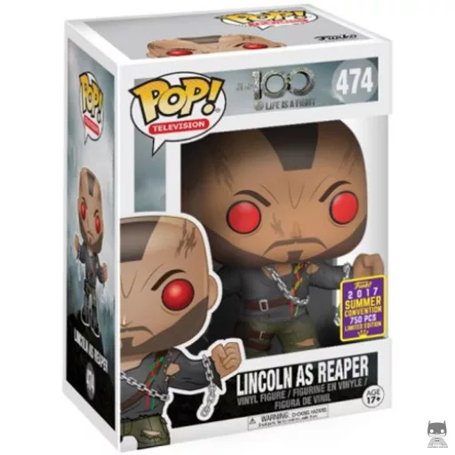 Figurine Funko POP Lincoln (en Faucheuse) (Les 100)