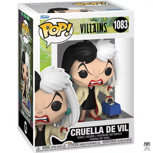 Figurine Funko POP Cruella de Vil (Cruella d'Enfer)