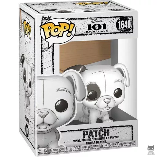 Figurine Funko POP Patch (Esquisse) (Les 101 Dalmatiens)