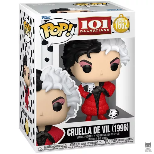 Figurine Funko POP Cruella d'Enfer (1996) (Les 101 Dalmatiens)